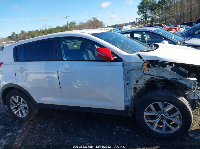 2016 KIA SPORTAGE LX - KNDPB3AC5G7838271