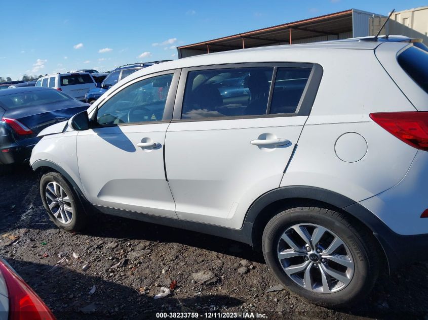2016 KIA SPORTAGE LX - KNDPB3AC5G7838271