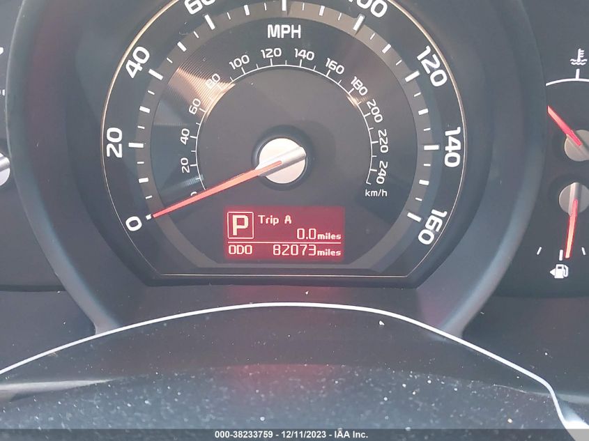 2016 KIA SPORTAGE LX - KNDPB3AC5G7838271