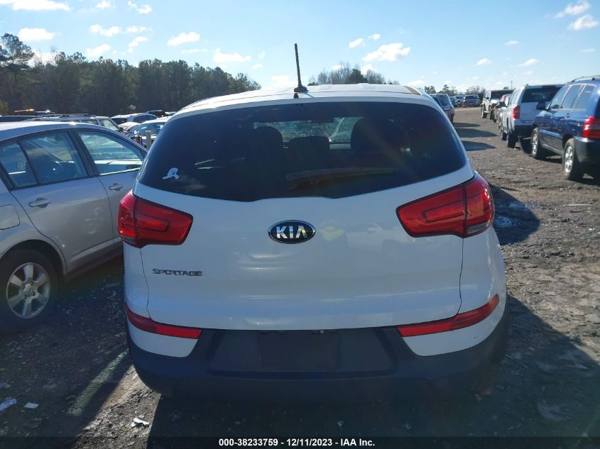 2016 KIA SPORTAGE LX - KNDPB3AC5G7838271