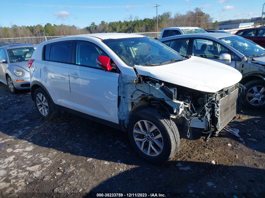 2016 KIA SPORTAGE LX - KNDPB3AC5G7838271
