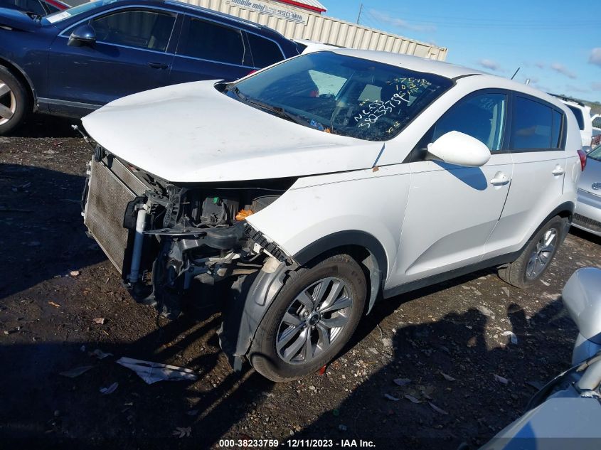 2016 KIA SPORTAGE LX - KNDPB3AC5G7838271