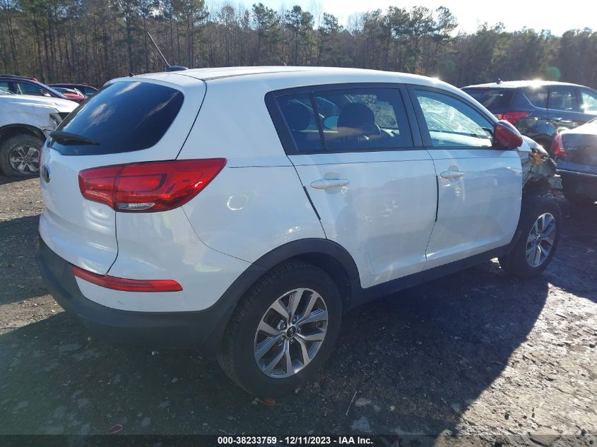 2016 KIA SPORTAGE LX - KNDPB3AC5G7838271
