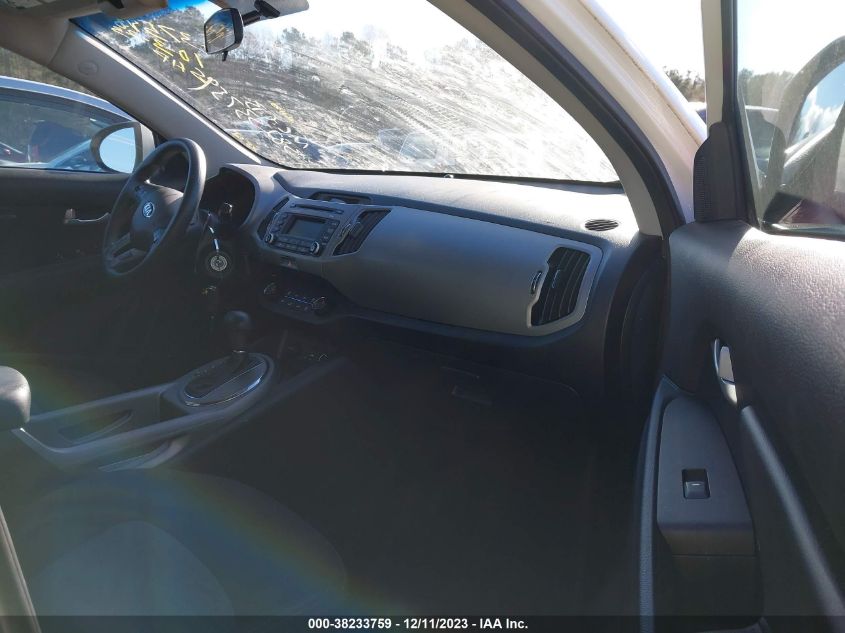 2016 KIA SPORTAGE LX - KNDPB3AC5G7838271