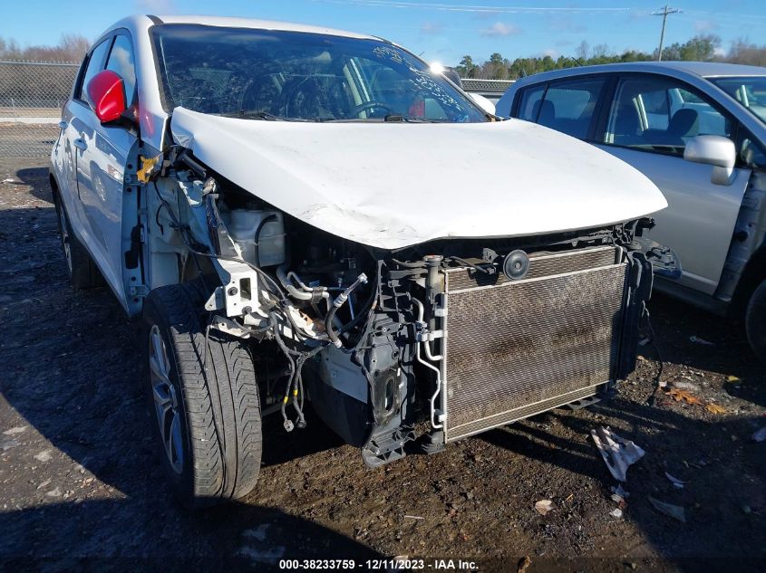 2016 KIA SPORTAGE LX - KNDPB3AC5G7838271