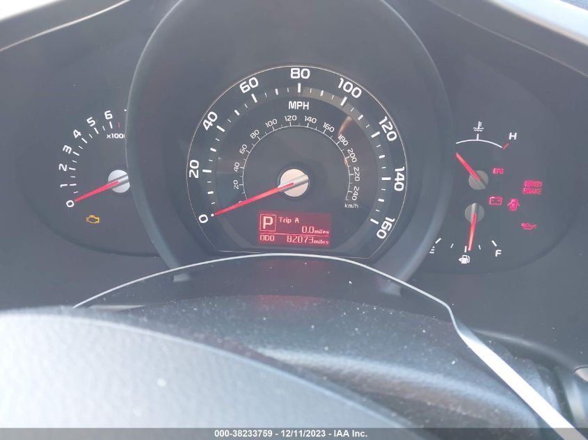 2016 KIA SPORTAGE LX - KNDPB3AC5G7838271