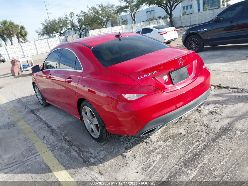 VIN WDDSJ4EB2JN668822 2018 MERCEDES-BENZ CLA 250