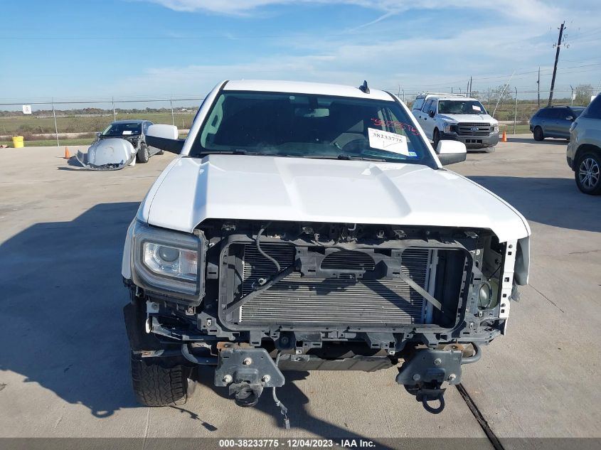 2016 GMC SIERRA 1500 SLE - 1GTV2MEC8GZ210099