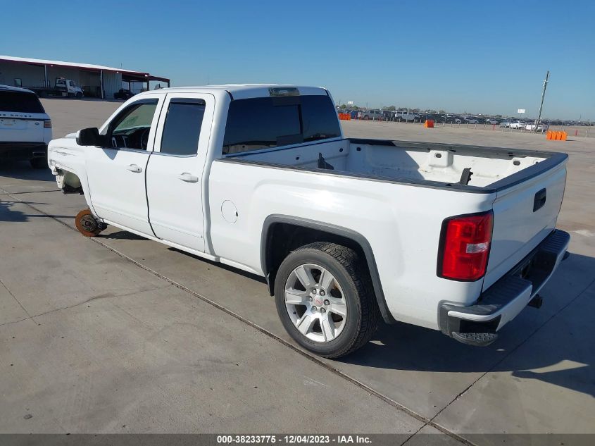 2016 GMC SIERRA 1500 SLE - 1GTV2MEC8GZ210099