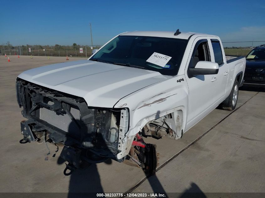 2016 GMC SIERRA 1500 SLE - 1GTV2MEC8GZ210099