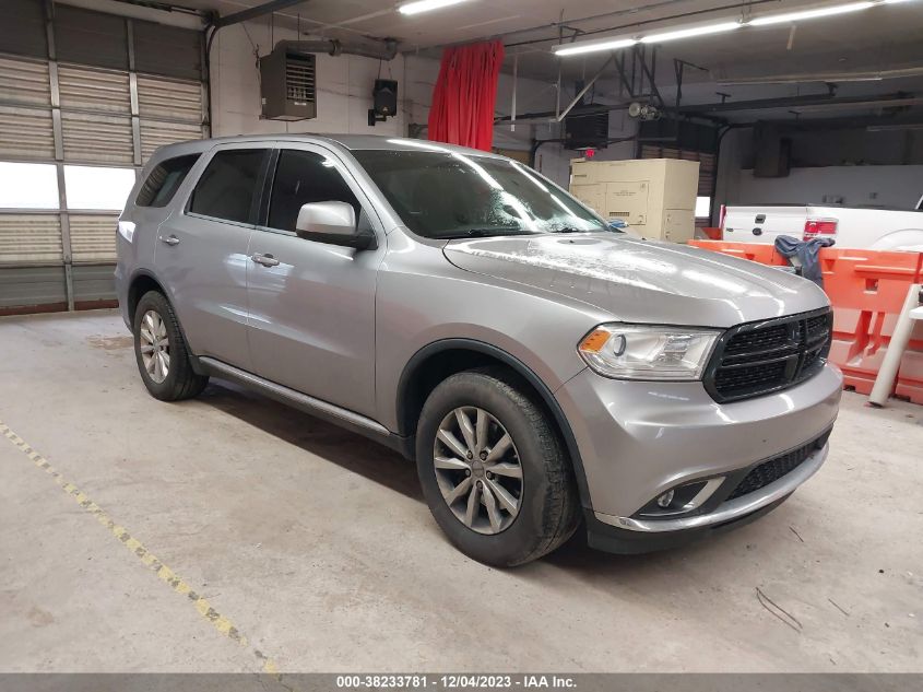 2015 DODGE DURANGO SPECIAL SERVICE - 1C4RDJFG5FC147458