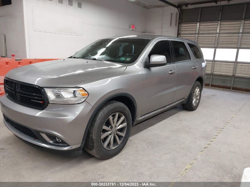 2015 DODGE DURANGO SPECIAL SERVICE - 1C4RDJFG5FC147458