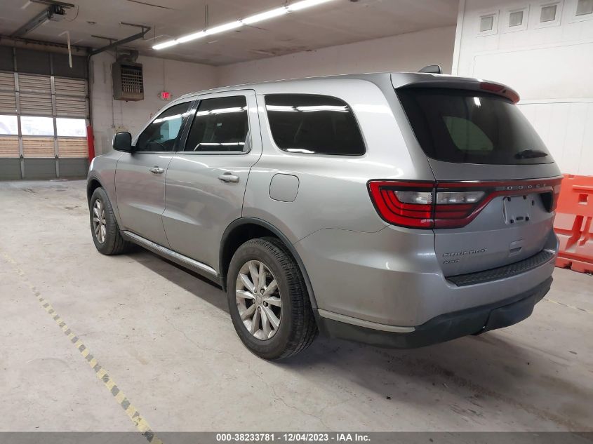 2015 DODGE DURANGO SPECIAL SERVICE - 1C4RDJFG5FC147458