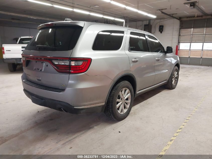 2015 DODGE DURANGO SPECIAL SERVICE - 1C4RDJFG5FC147458