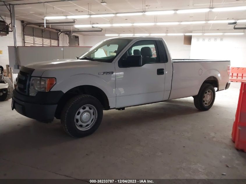 2013 FORD F-150 XL - 1FTMF1CM9DKE89688