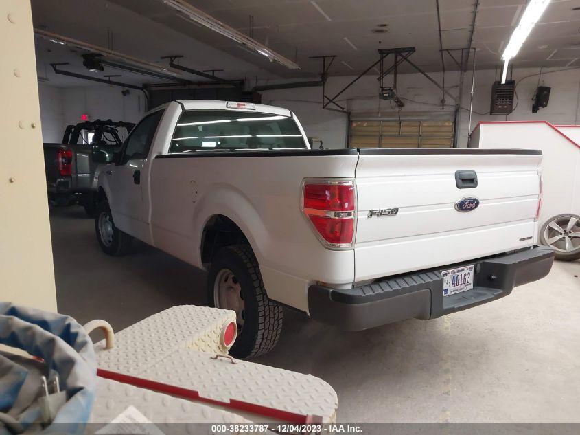 2013 FORD F-150 XL - 1FTMF1CM9DKE89688