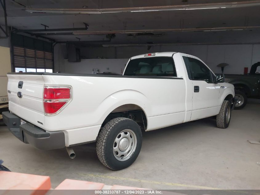 2013 FORD F-150 XL - 1FTMF1CM9DKE89688