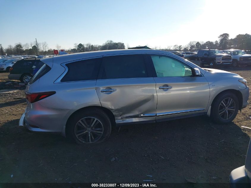 2020 INFINITI QX60 LUXE/PURE/SPECIAL EDITION - 5N1DL0MM4LC547275