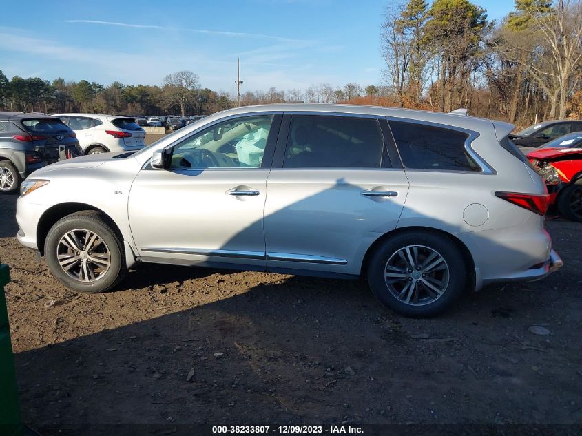 2020 INFINITI QX60 LUXE/PURE/SPECIAL EDITION - 5N1DL0MM4LC547275