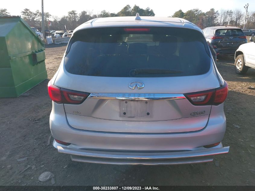 2020 INFINITI QX60 LUXE/PURE/SPECIAL EDITION - 5N1DL0MM4LC547275