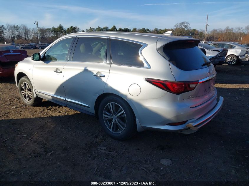 2020 INFINITI QX60 LUXE/PURE/SPECIAL EDITION - 5N1DL0MM4LC547275