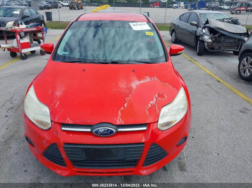 2013 FORD FOCUS SE - 1FADP3F22DL247280