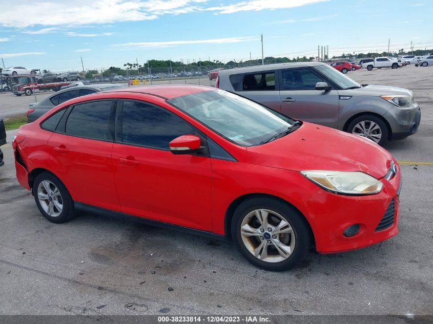 2013 FORD FOCUS SE - 1FADP3F22DL247280