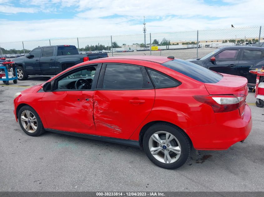 2013 FORD FOCUS SE - 1FADP3F22DL247280