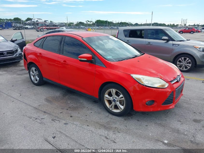 2013 FORD FOCUS SE - 1FADP3F22DL247280