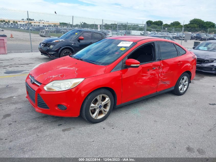 2013 FORD FOCUS SE - 1FADP3F22DL247280