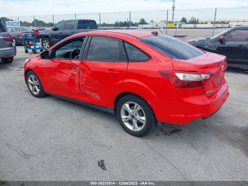 2013 FORD FOCUS SE - 1FADP3F22DL247280