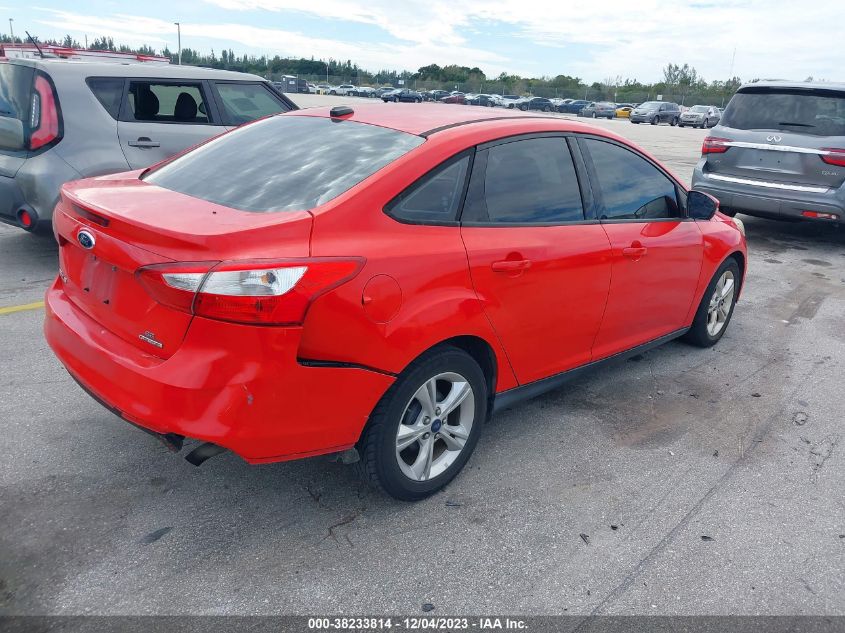 2013 FORD FOCUS SE - 1FADP3F22DL247280