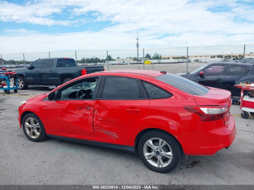 2013 FORD FOCUS SE - 1FADP3F22DL247280