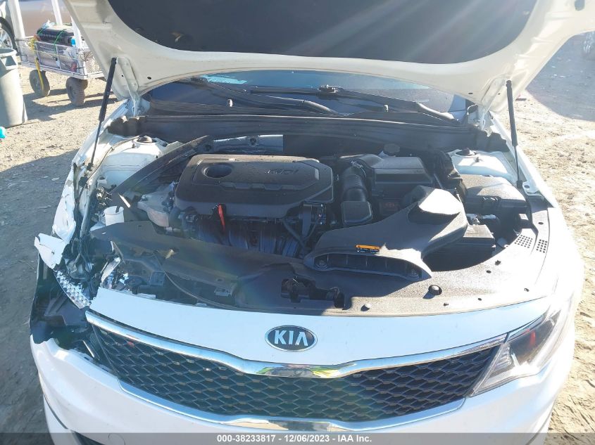 2016 KIA OPTIMA LX - KNAGT4L36G5070597