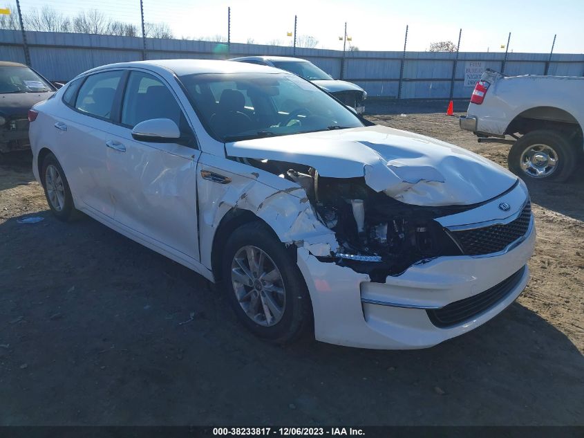 2016 KIA OPTIMA LX - KNAGT4L36G5070597