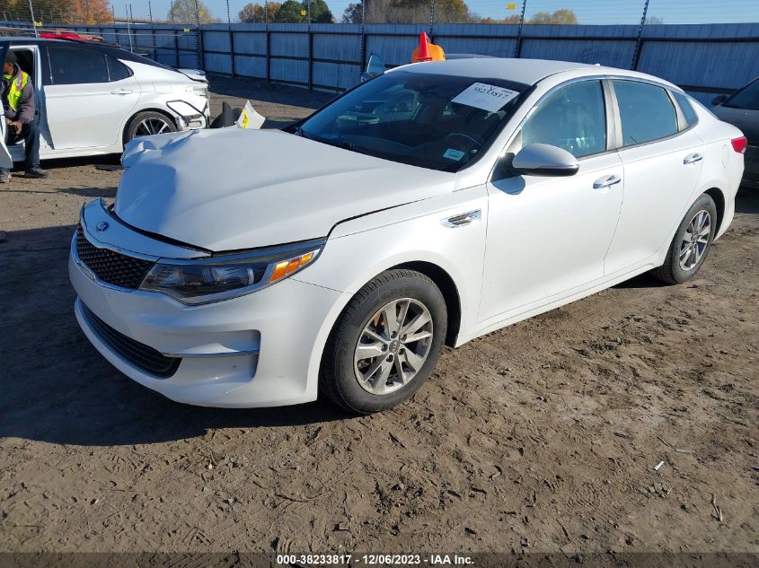 2016 KIA OPTIMA LX - KNAGT4L36G5070597