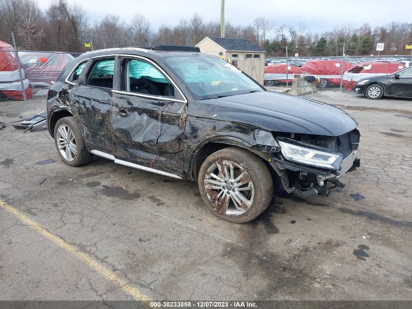 2018 AUDI Q5 2.0T PREMIUM - WA1BNAFY2J2247825