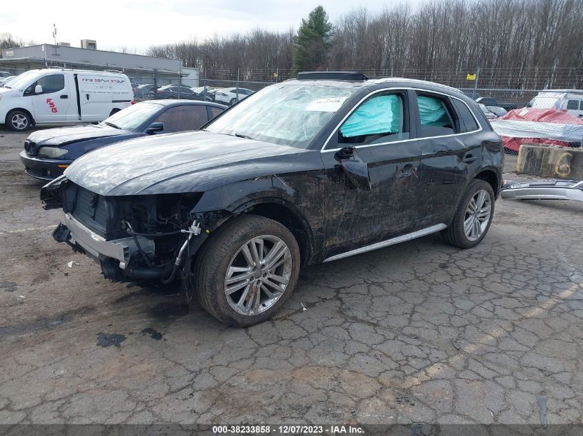 2018 AUDI Q5 2.0T PREMIUM - WA1BNAFY2J2247825