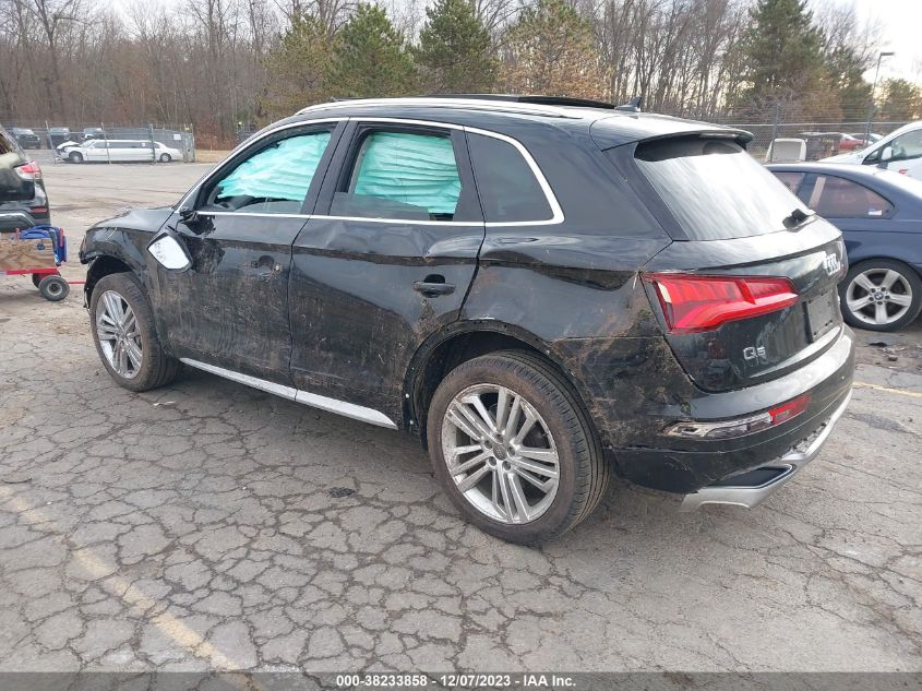 2018 AUDI Q5 2.0T PREMIUM - WA1BNAFY2J2247825