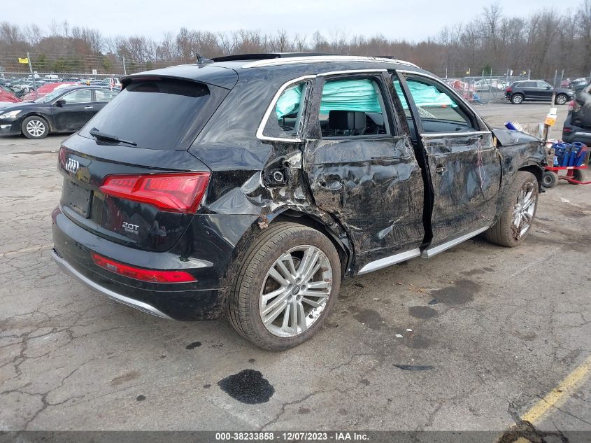 2018 AUDI Q5 2.0T PREMIUM - WA1BNAFY2J2247825