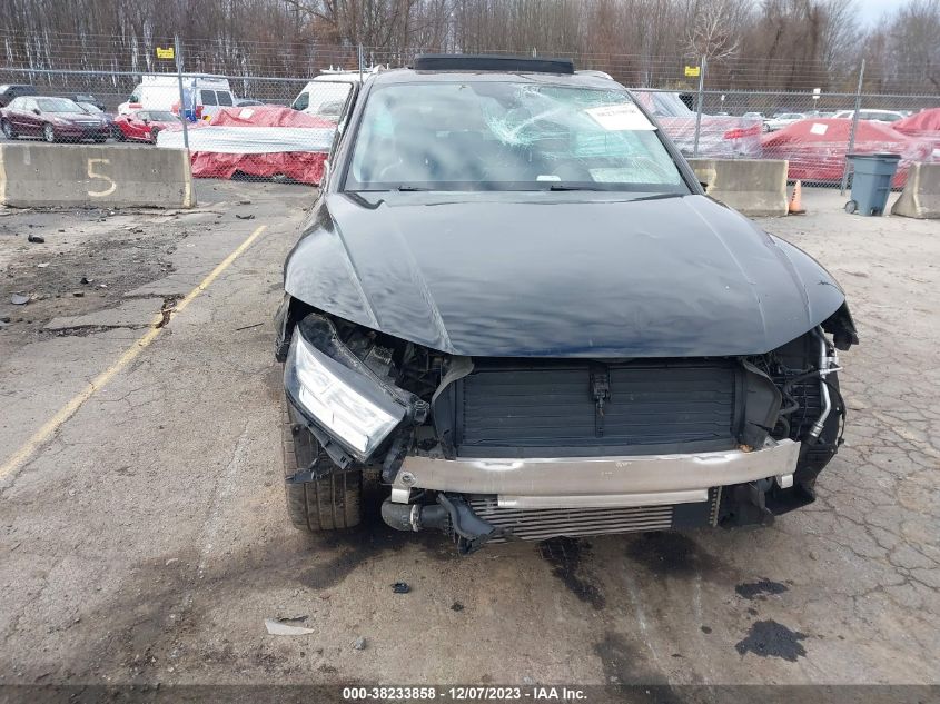 2018 AUDI Q5 2.0T PREMIUM - WA1BNAFY2J2247825