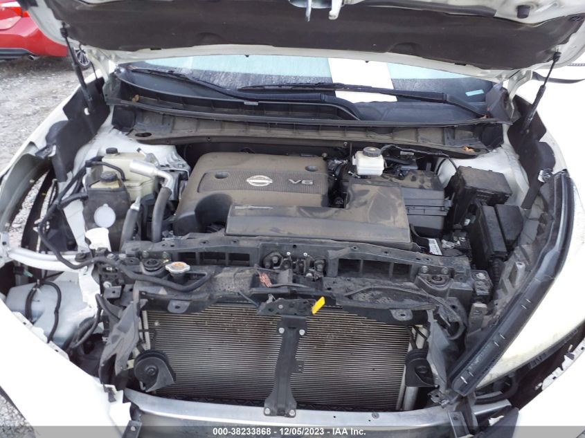 2019 NISSAN MURANO S/SL/SV/PLATINUM - 5N1AZ2MJ6KN126809
