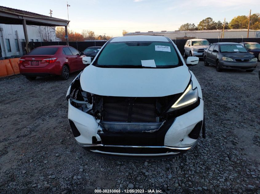 2019 NISSAN MURANO S/SL/SV/PLATINUM - 5N1AZ2MJ6KN126809