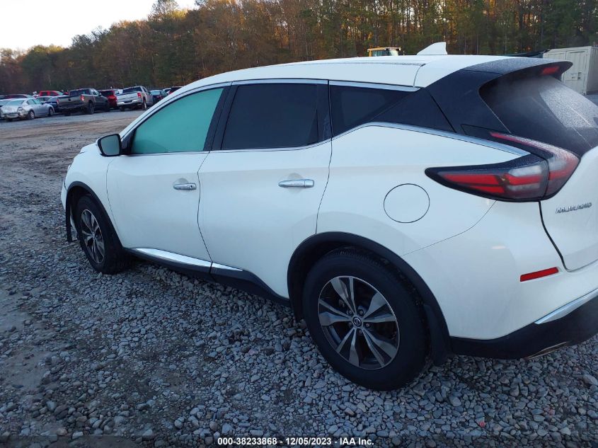 2019 NISSAN MURANO S/SL/SV/PLATINUM - 5N1AZ2MJ6KN126809