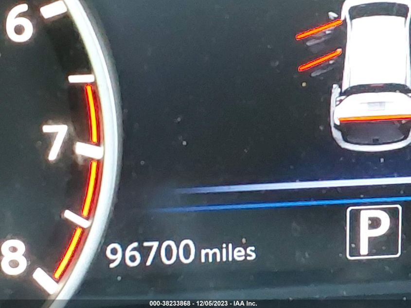 2019 NISSAN MURANO S/SL/SV/PLATINUM - 5N1AZ2MJ6KN126809