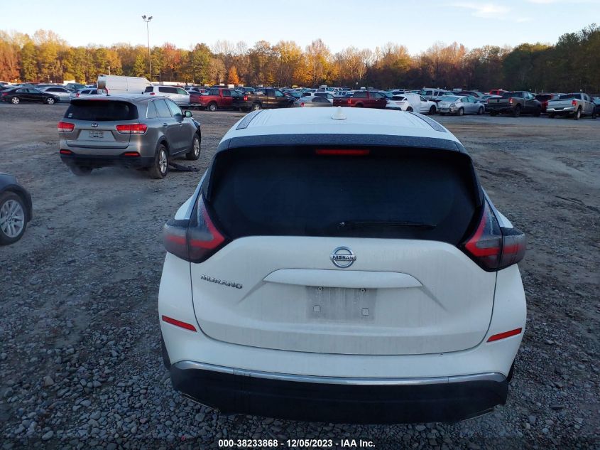 2019 NISSAN MURANO S/SL/SV/PLATINUM - 5N1AZ2MJ6KN126809
