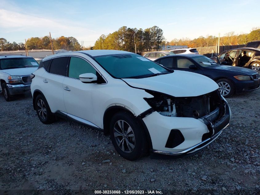 2019 NISSAN MURANO S/SL/SV/PLATINUM - 5N1AZ2MJ6KN126809