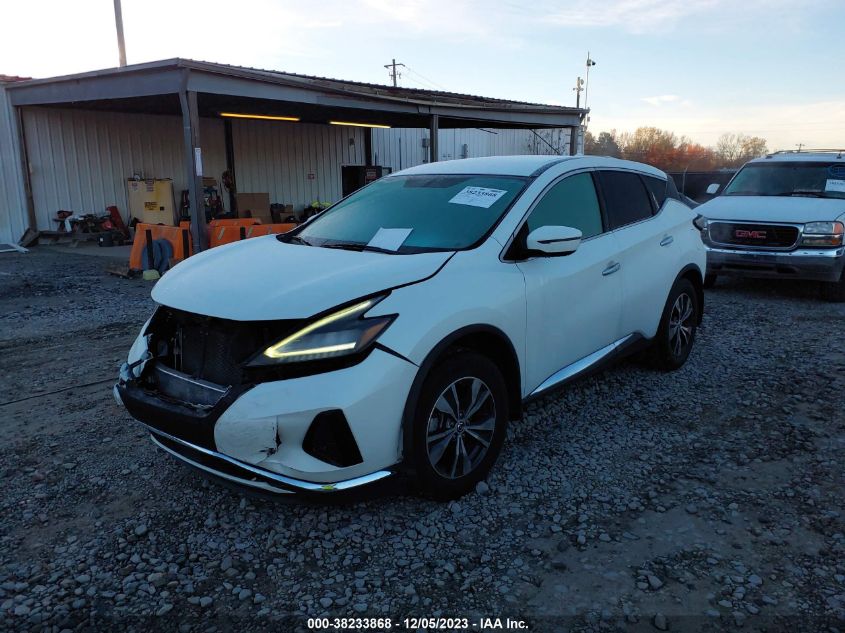 2019 NISSAN MURANO S/SL/SV/PLATINUM - 5N1AZ2MJ6KN126809