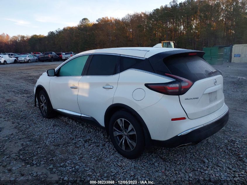 2019 NISSAN MURANO S/SL/SV/PLATINUM - 5N1AZ2MJ6KN126809