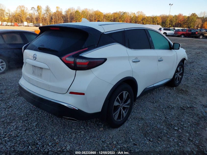 2019 NISSAN MURANO S/SL/SV/PLATINUM - 5N1AZ2MJ6KN126809